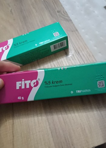 Fito %5 Krem 40g besleyici - Görsel 2