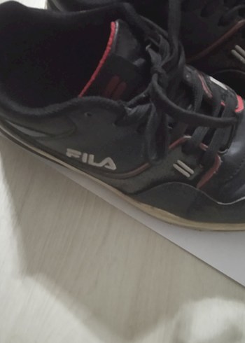 Erkek Siyah Bağcıklı Spor Ayakkabı 37 no - Görsel 2