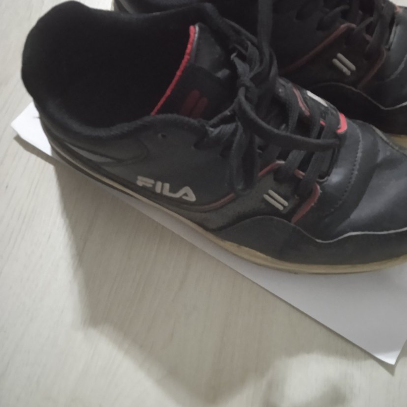 Erkek Siyah Bağcıklı Spor Ayakkabı 37 no - Görsel 2