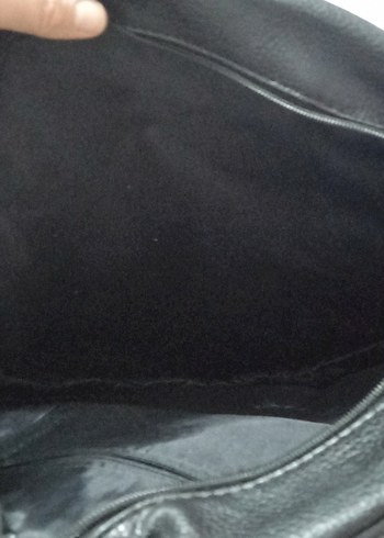 Koyu Renkli Bağlamalı Kadın Makyaj Çantası - Görsel 4