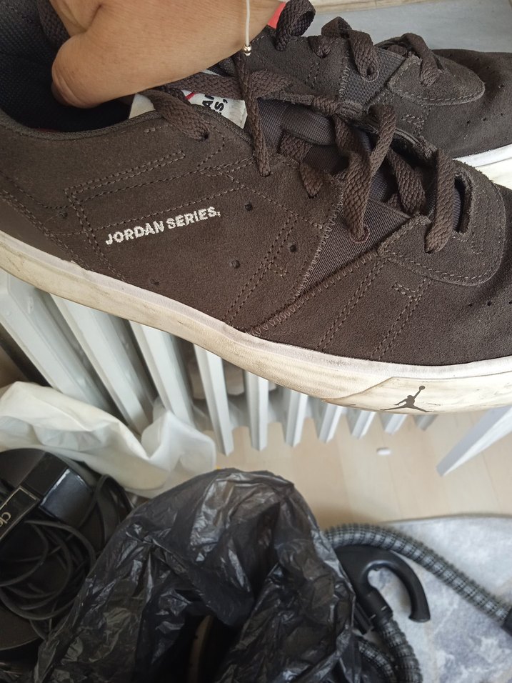 Kahverengi Erkek Ayakkabı Bağcıkları 45 no - Görsel 2