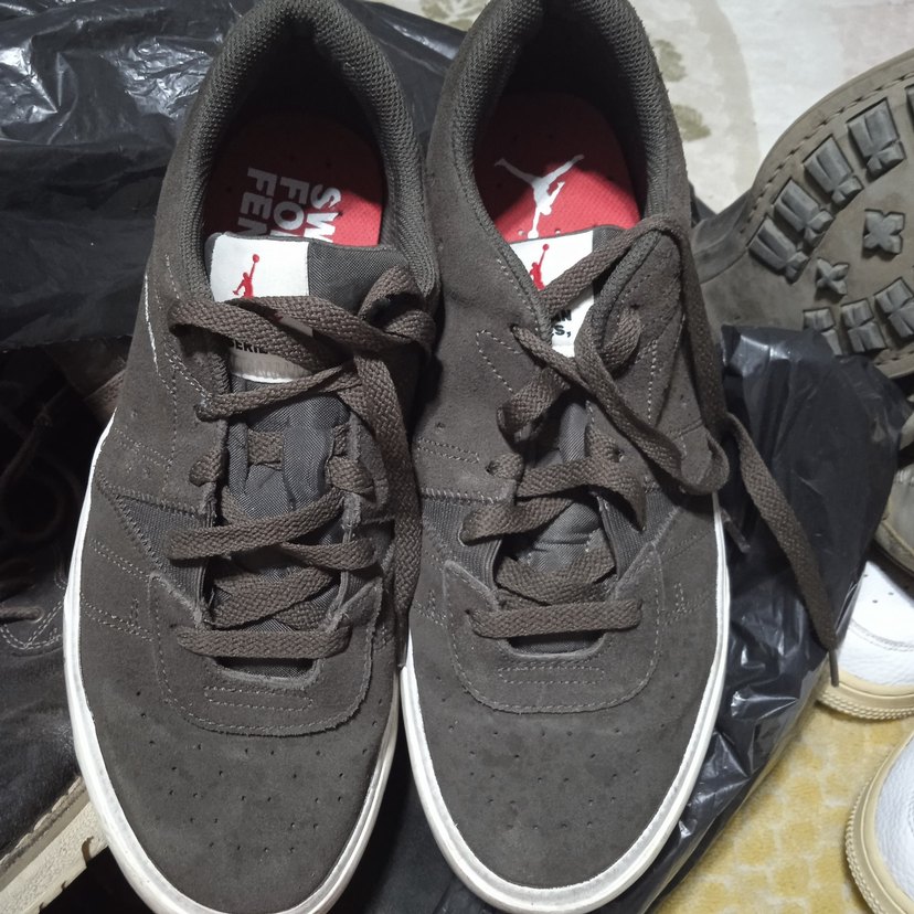 Kahverengi Erkek Ayakkabı Bağcıkları 45 no - Görsel 3