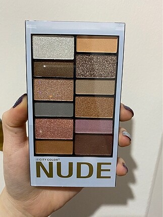 Nude far paleti