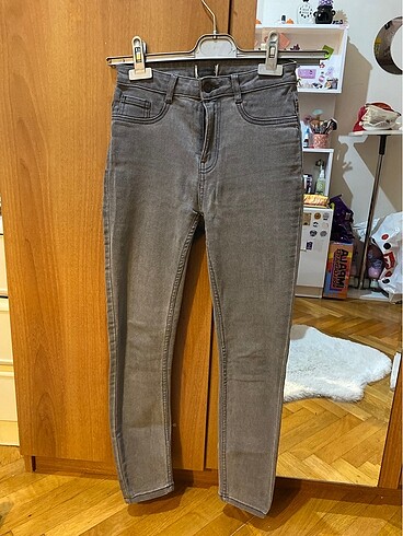 Mavi Jeans Gri skinny kot