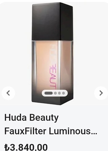 Huda Beauty FauxFilter Aydınlatıcı Fondöten