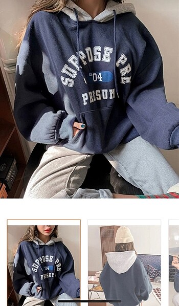 Oversize Sweatshirt