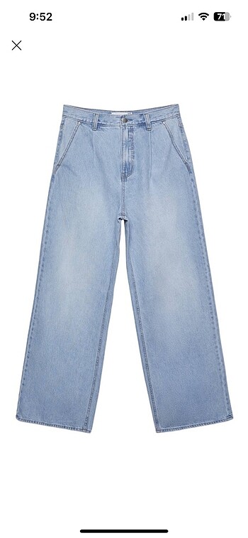 Stradivarius Pensli Straight Fit Jean