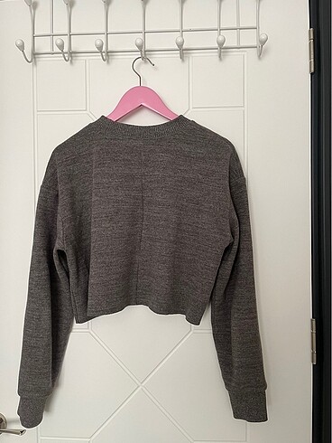 m Beden Zara Crop Sweatshirt