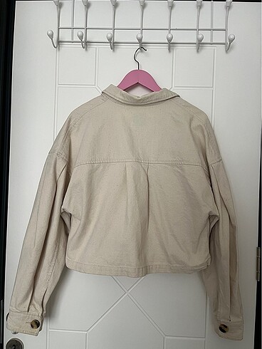 Bershka Bershka Keten-Kot Ceket