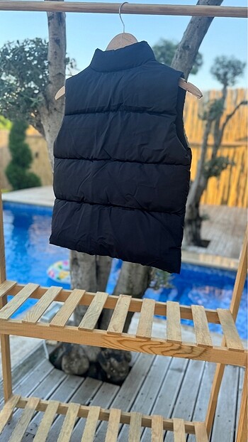 8 Yaş Beden siyah Renk Şişme Çocuk Yelek