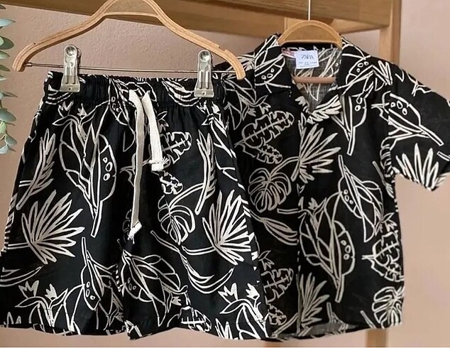 24-36 Ay Beden Zara Çocuk Takım