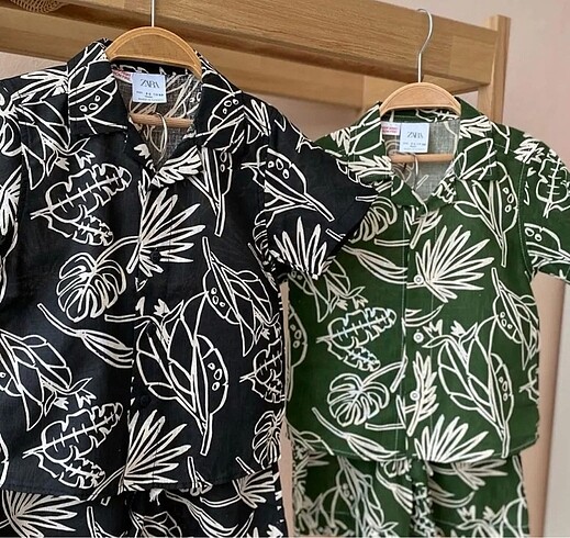 24-36 Ay Beden çeşitli Renk Zara Çocuk Takım
