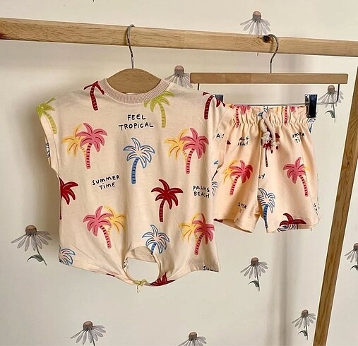 Zara Kız Çocuk Takım