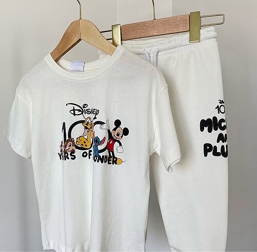 Zara Mickey Çocuk Takım