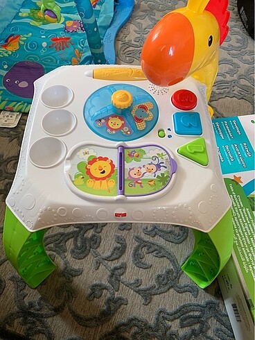  Beden Fisher Price Aktivite Masası