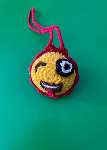 Emoji Anahtarlık veya Araba süsü