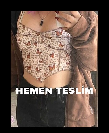 Yurtdışından getiriyorum! Kelebek büstiyer