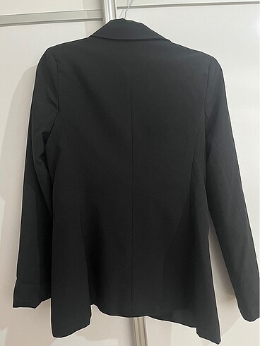 s Beden siyah Renk blazer ceket