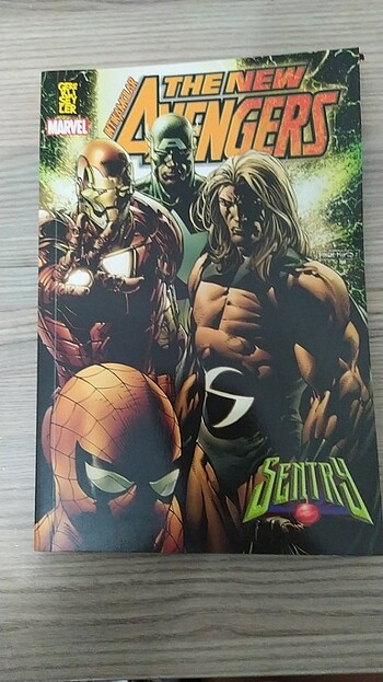 The New Avengers intikamcilar 