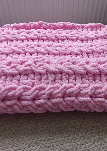 puffy bebek battaniyesi/TV battaniyesi - Görsel 5