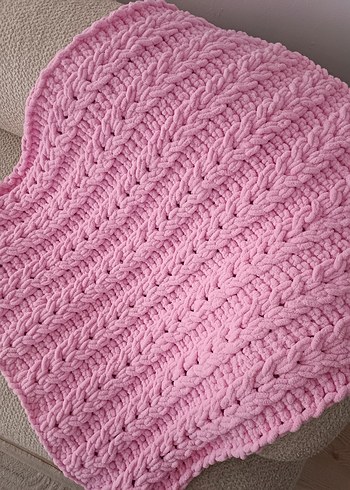 puffy bebek battaniyesi/TV battaniyesi - Görsel 3