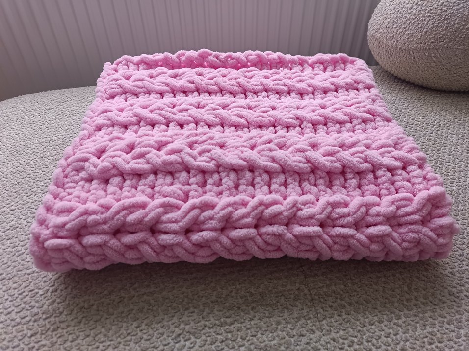 puffy bebek battaniyesi/TV battaniyesi - Görsel 5