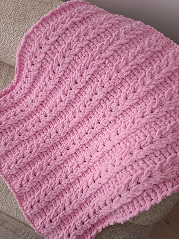 puffy bebek battaniyesi/TV battaniyesi - Görsel 3