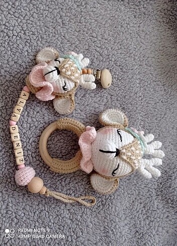 Amigurumi yenidoğan set 