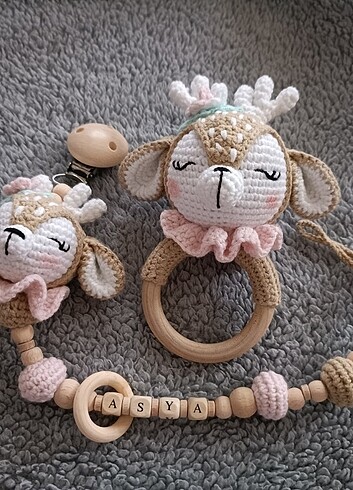Amigurumi yenidoğan set 