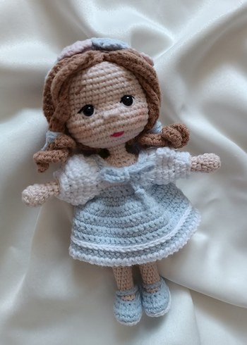 amigurumi fındık bebek