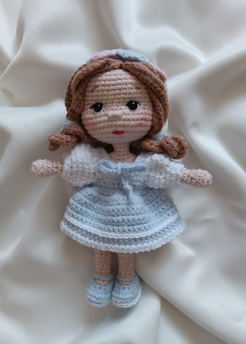 Tasarımcı amigurumi fındık bebek