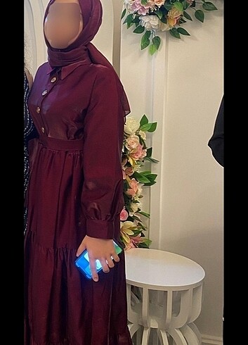 Tesettür Elbise Abiye