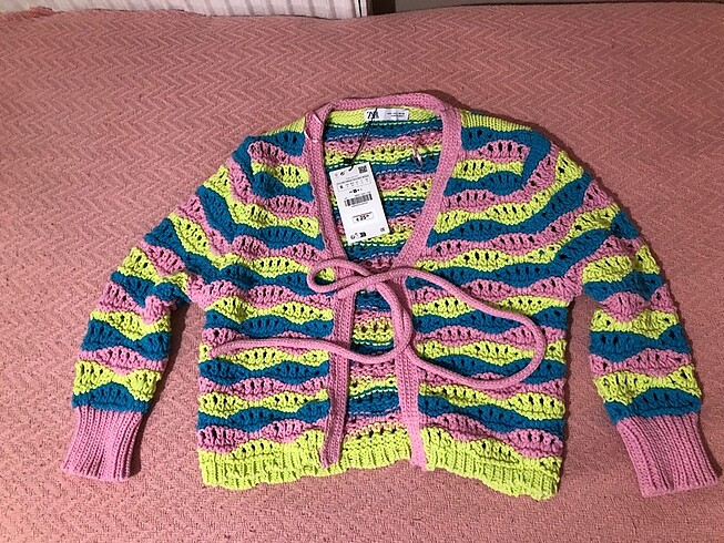 Zara Hırka Bolero