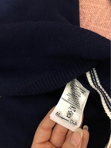 m Beden Massimo Dutti Triko Kazak