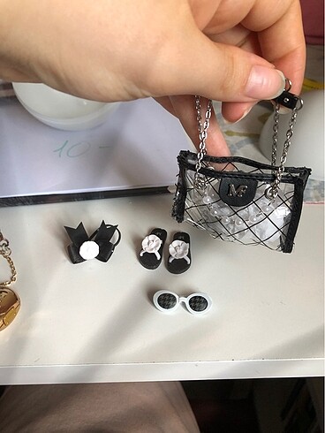 barbie aksesuarları çanta ayakkabı mini fashion s 3