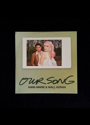 Anne Marie-Niall Horan Single CD
