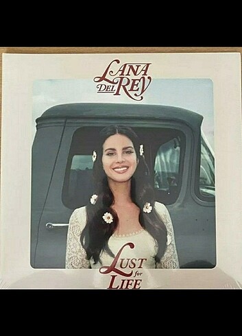 Lana Del Rey - Lust For Life Plak