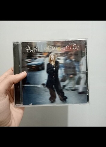 Avril Lavigne - Let Go CD 