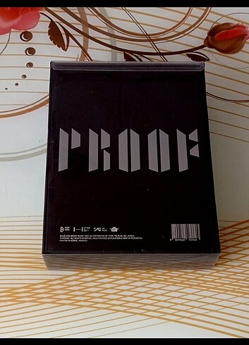 Beden Renk BTS - Proof Standard Edition Album
