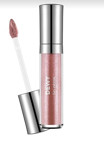 Flormar Flormar Dewy Lip Glaze Nemlendirici Gloss Dudak Parlatıcı Bronze