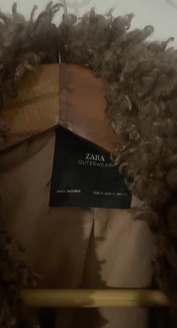 Kahverengi Midi Kadın Kürk Kaban - Görsel 2