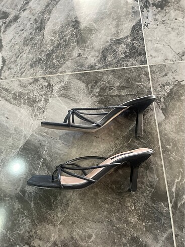 38 Beden Nine west 38 no topuklu terlik