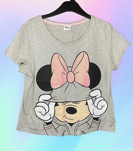 DİSNEY MİNNİE MOUSE BASKILI TSHIRT