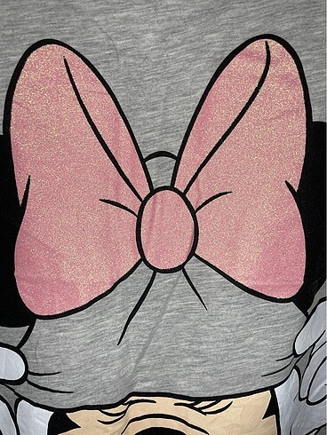 Walt Disney World DİSNEY MİNNİE MOUSE BASKILI TSHIRT