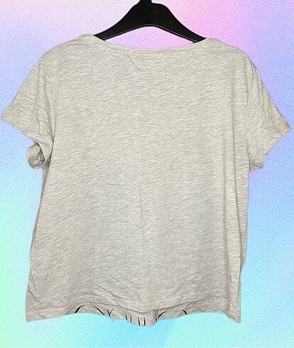 xl Beden DİSNEY MİNNİE MOUSE BASKILI TSHIRT