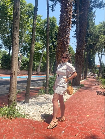 Şort Tulum