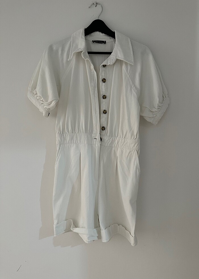 Şort Tulum - Görsel 2