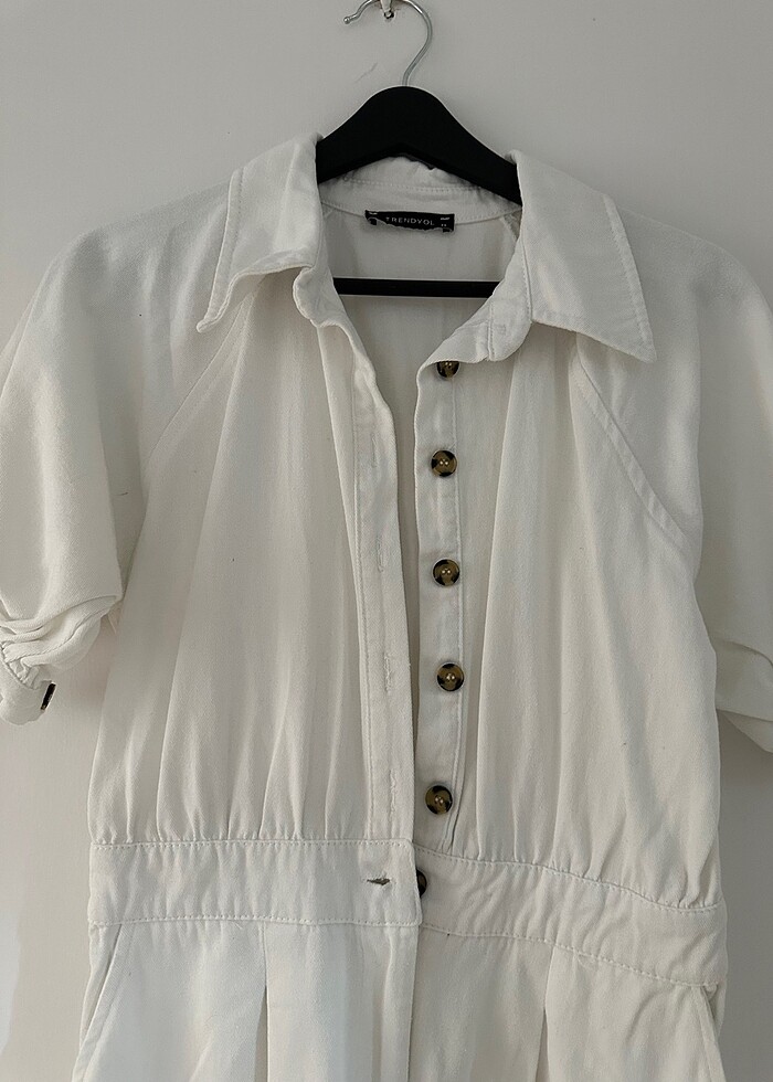 Şort Tulum - Görsel 3