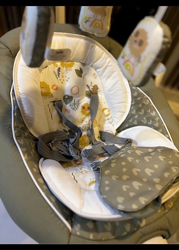 Joie elektrikli sallanan ana kucağı - Görsel 3