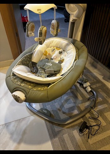 Joie elektrikli sallanan ana kucağı - Görsel 2